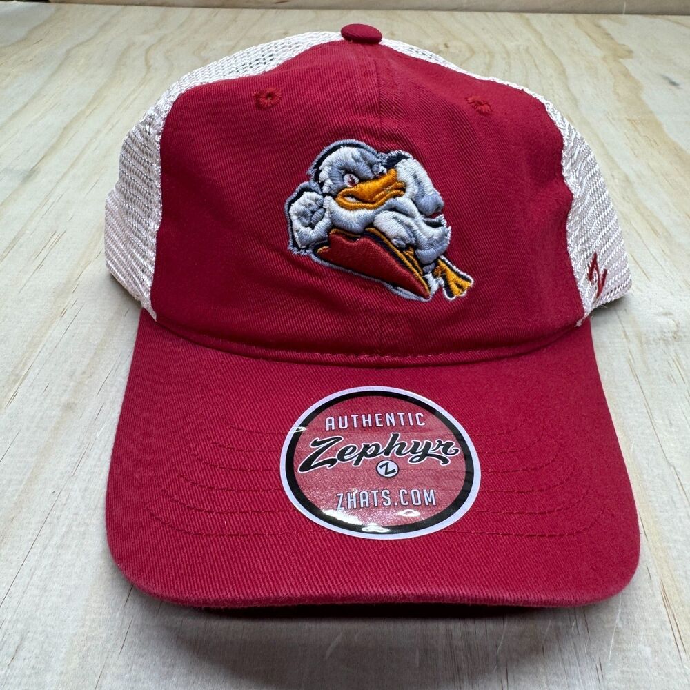NEW Stevens Institute of Tech Ducks Zephyr Trucker Adjustable Snapback Hat Cap